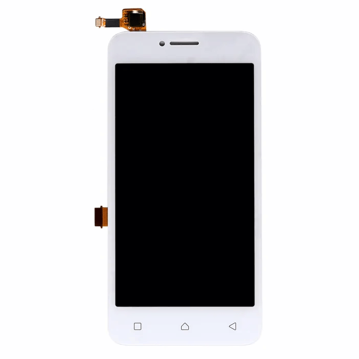 Οθόνη LCD με Μηχανισμό Αφής για Lenovo A1010 - Χρώμα: Λευκό