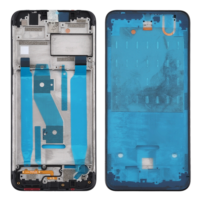 Μεσαίο Πλαίσιο/Middle Frame για Nokia 3.2 - Χρώμα: Μαύρο