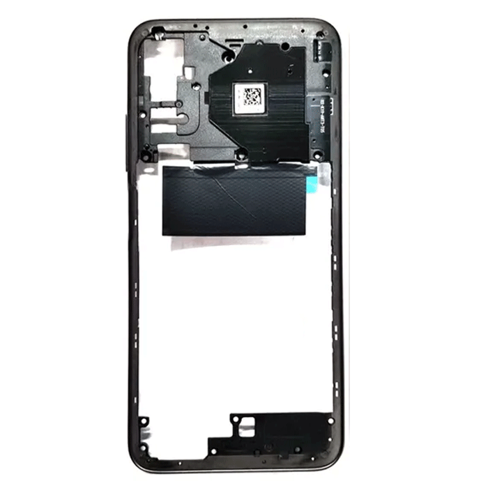 Μεσαίο Πλαίσιο/Middle Frame για Xiaomi REDMI NOTE 10 5G - Χρώμα: Μαύρο