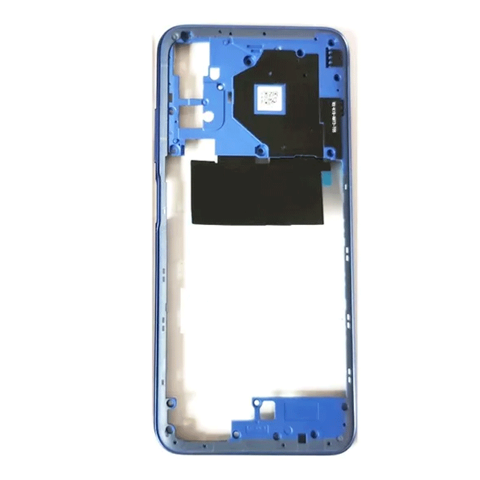 Μεσαίο Πλαίσιο/Middle Frame για Xiaomi REDMI NOTE 10 5G - Χρώμα: Μπλε