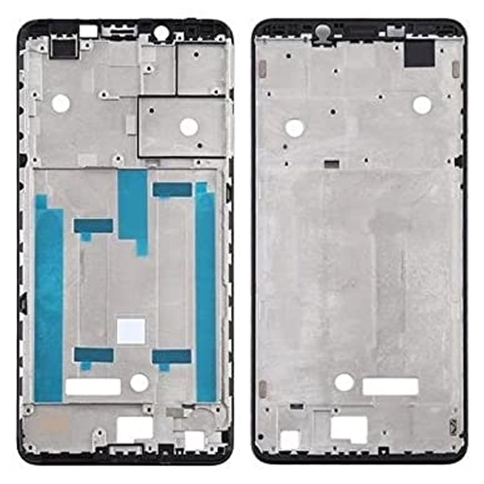 Μπροστινό Πλαίσιο Οθόνης LCD Front Frame για Nokia 3.1 PLUS - Χρώμα: Μαύρο