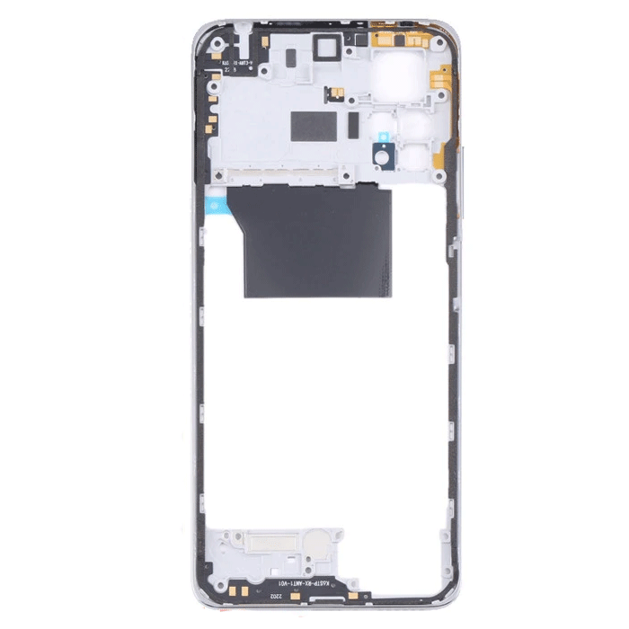 Μεσαίο Πλαίσιο/Middle Frame για Xiaomi REDMI NOTE 11 PRO 4G - Χρώμα: Μαύρο