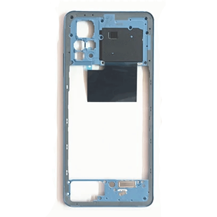 Μεσαίο Πλαίσιο/Middle Frame για Xiaomi REDMI NOTE 11 PRO 4G - Χρώμα: Μπλε