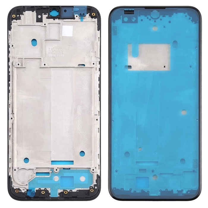 Μπροστινό Πλαίσιο Οθόνης LCD Front Frame για Nokia 2.2 - Χρώμα: Μαύρο