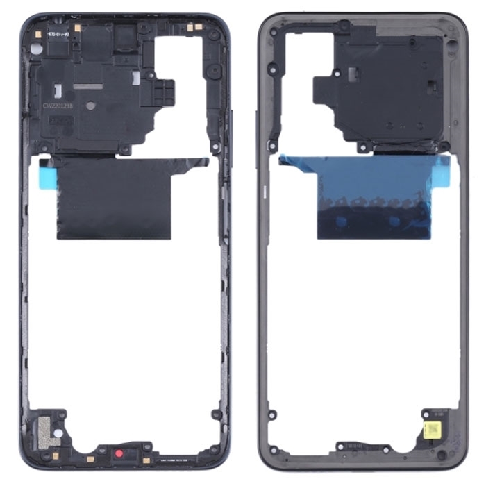 Μεσαίο Πλαίσιο/Middle Frame για Xiaomi POCO M4 PRO 4g - Χρώμα: Μαύρο
