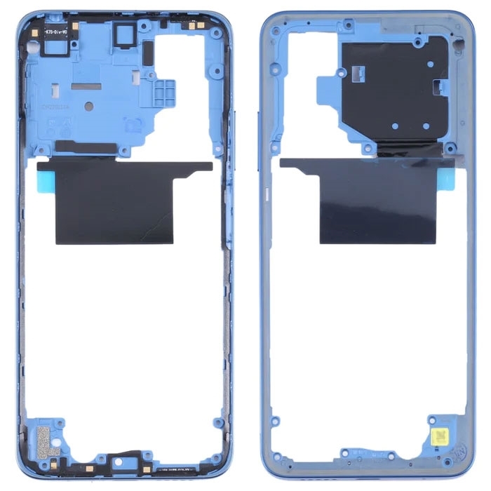 Μεσαίο Πλαίσιο/Middle Frame για Xiaomi POCO M4 PRO 4g - Χρώμα: Μπλε