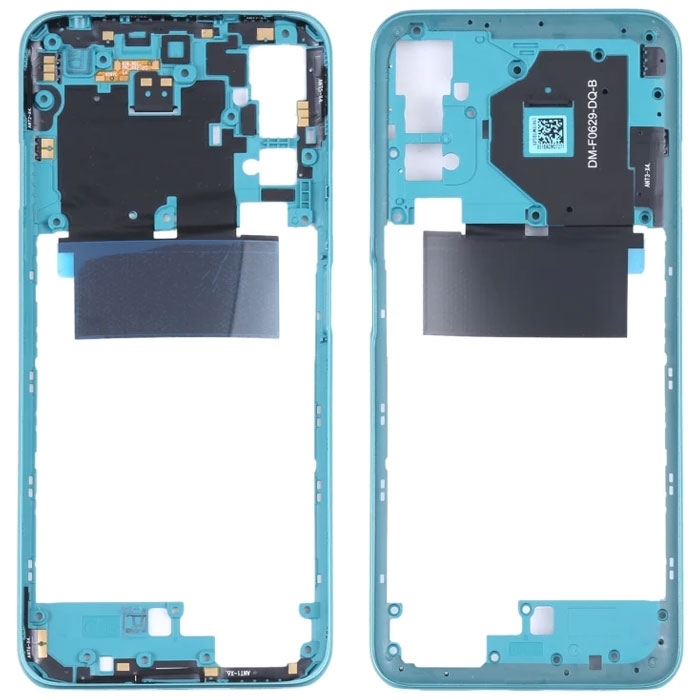 Μεσαίο Πλαίσιο/Middle Frame για Xiaomi POCO M3 PRO - Χρώμα: Μπλε