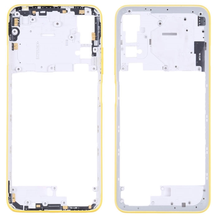 Μεσαίο Πλαίσιο/Middle Frame για Xiaomi POCO M3 PRO-Χρώμα: Κιτρινο