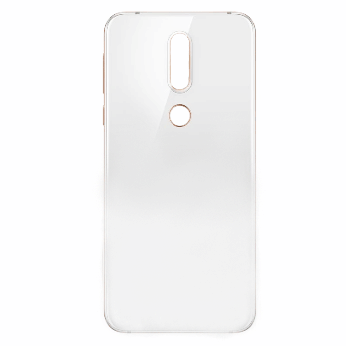 Πίσω Καπάκι για Nokia 7.1 - Χρώμα: Λευκό