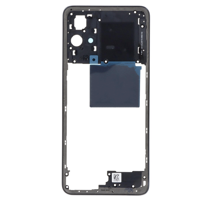 Μεσαίο Πλαίσιο/Middle Frame για Xiaomi POCO M4 PRO 5g - Χρώμα: Μαύρο