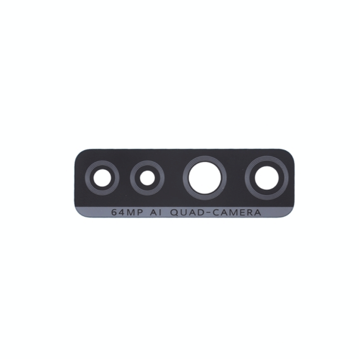 Τζαμάκι κάμερας (Camera Lens) για Huawei P40 LITE 5G - Χρώμα: Μαύρο