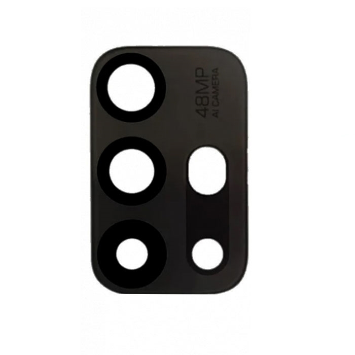 Τζαμάκι κάμερας (Camera Lens) για Motorola Moto G20 - Χρώμα: Μαύρο