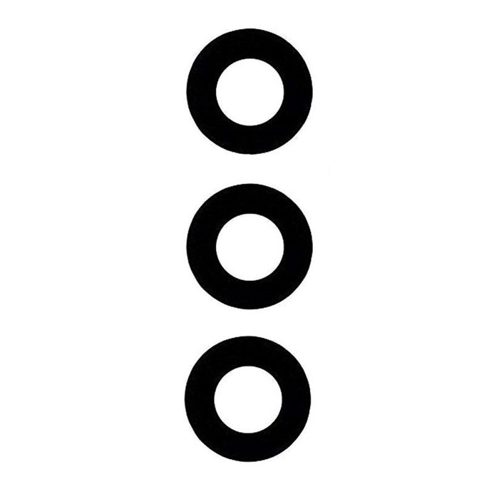 Τζαμάκι κάμερας (Camera Lens) για TCL 30 PLUS - Χρώμα: Μαύρο