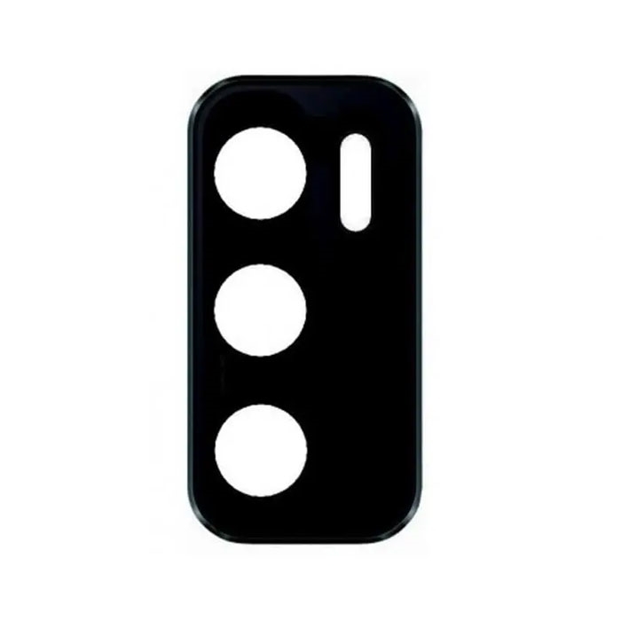 Τζαμάκι κάμερας (Camera Lens) για Motorola Moto G60S - Χρώμα: Μαύρο