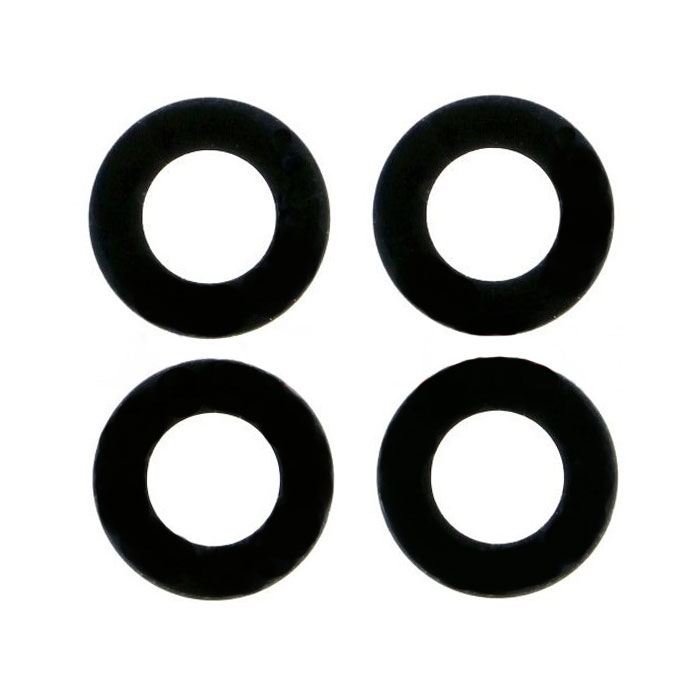 Τζαμάκι κάμερας (Camera Lens) για Samsung Galaxy M33 - Χρώμα: Μαύρο