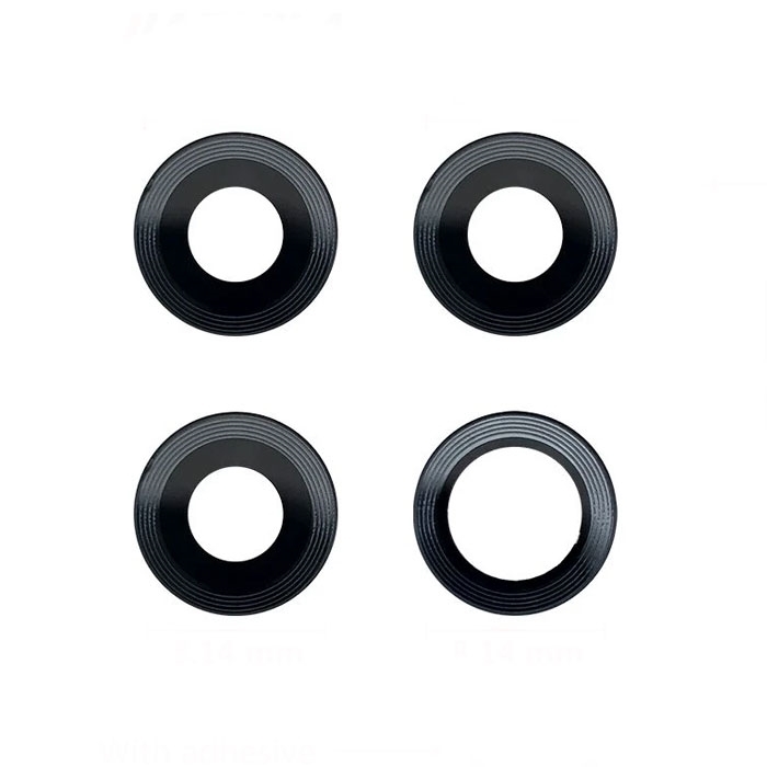 Τζαμάκι κάμερας (Camera Lens) για Motorola Moto G9 POWER - Χρώμα: Μαύρο