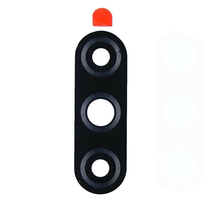 Τζαμάκι κάμερας (Camera Lens) για Motorola Moto E7 POWER / E7i POWER - Χρώμα: Μαύρο