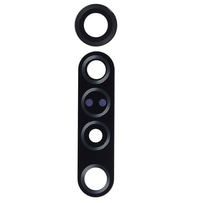 Τζαμάκι κάμερας (Camera Lens) για Motorola Moto G8 PLUS - Χρώμα: Μαύρο