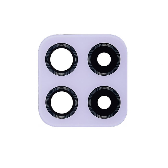 Τζαμάκι κάμερας (Camera Lens) για Samsung Galaxy A22 4GA225- Χρώμα: Βιολετί