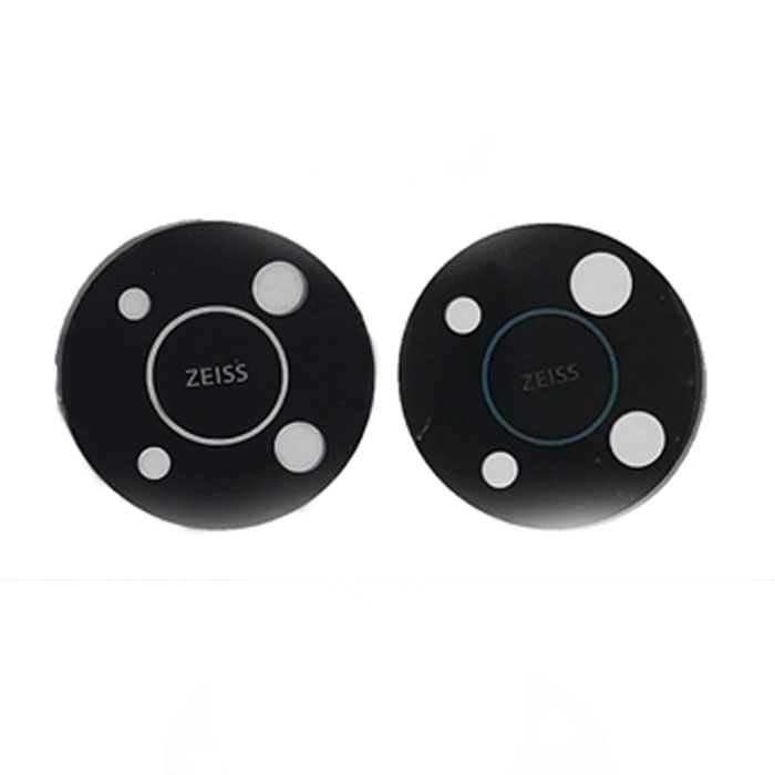 Τζαμάκι κάμερας (Camera Lens) για Nokia X10 / X20 - Χρώμα: Μαύρο
