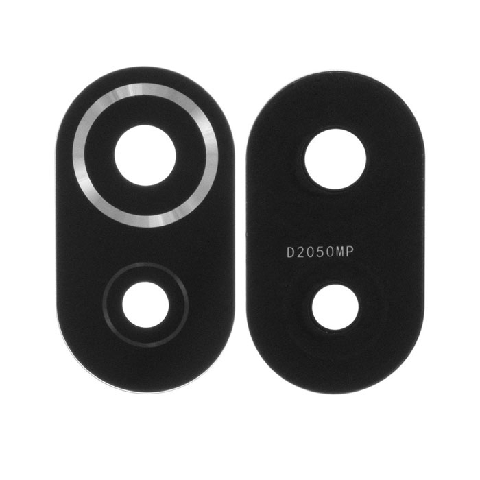 Τζαμάκι κάμερας (Camera Lens) για Xiaomi MI 11 LITE / MI 11 Lite 5G / MI 11 LITE 5G NE - Χρώμα: Μαύρο