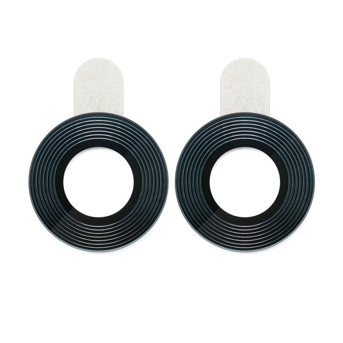 Τζαμάκι κάμερας (Camera Lens) για Motorola Moto ONE P30 PLAY - Χρώμα: Μαύρο