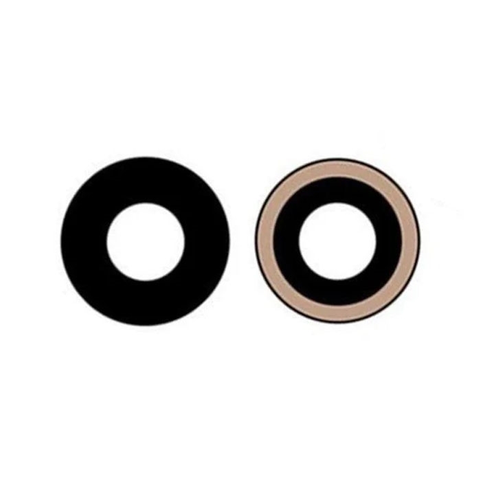 Τζαμάκι κάμερας (Camera Lens) για Xiaomi MI MIX 2 - Χρώμα: Μαύρο