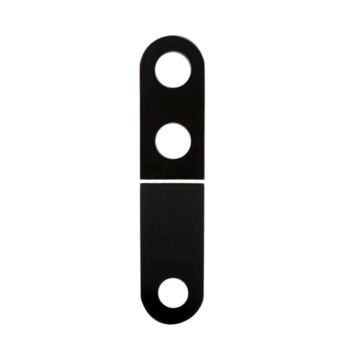 Τζαμάκι κάμερας (Camera Lens) για Nokia 8 - Χρώμα: Μαύρο