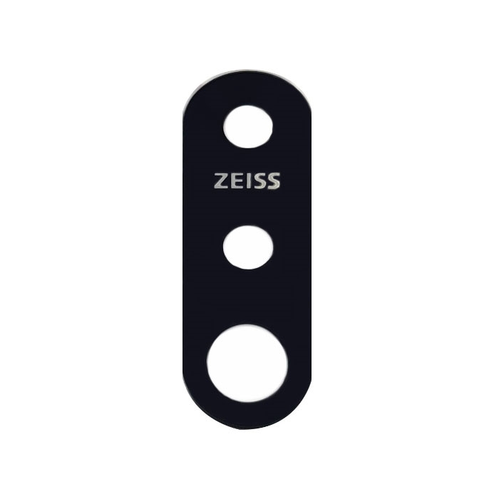 Τζαμάκι κάμερας (Camera Lens) για Nokia 7.1 / 7.1 Plus - Χρώμα: Μαύρο