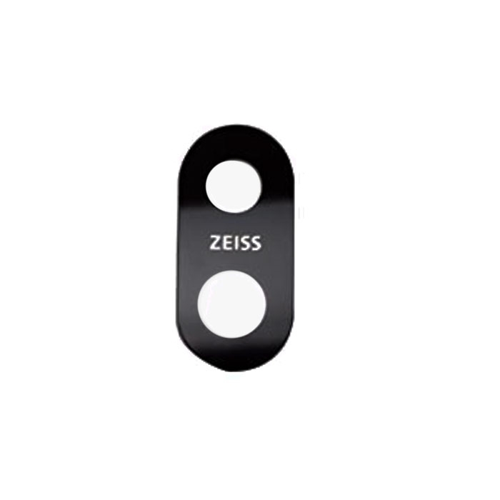Τζαμάκι κάμερας (Camera Lens) για Nokia 8.1 / X7 - Χρώμα: Μαύρο