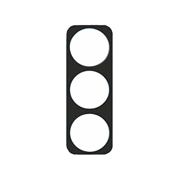 Τζαμάκι κάμερας (Camera Lens) για Motorola Moto EDGE 20 5G - Χρώμα: Μαύρο