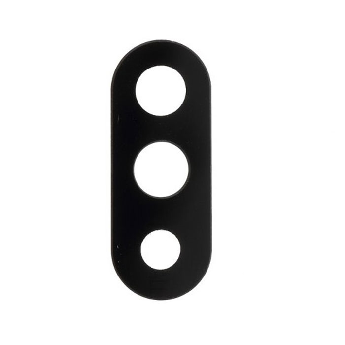 Τζαμάκι κάμερας (Camera Lens) για Xiaomi MI 8 SE - Χρώμα: Μαύρο