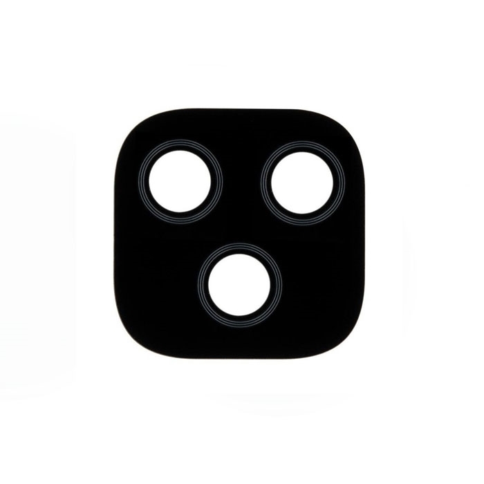 Τζαμάκι κάμερας (Camera Lens) για Motorola Moto E7 PLUS - Χρώμα: Μαύρο