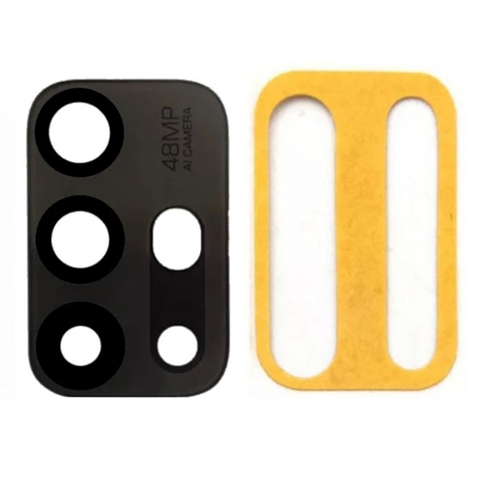 Τζαμάκι κάμερας (Camera Lens) για Motorola Moto G10 - Χρώμα: Μαύρο