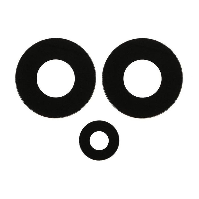 Τζαμάκι κάμερας (Camera Lens) για Realme C35 - Χρώμα: Μαύρο