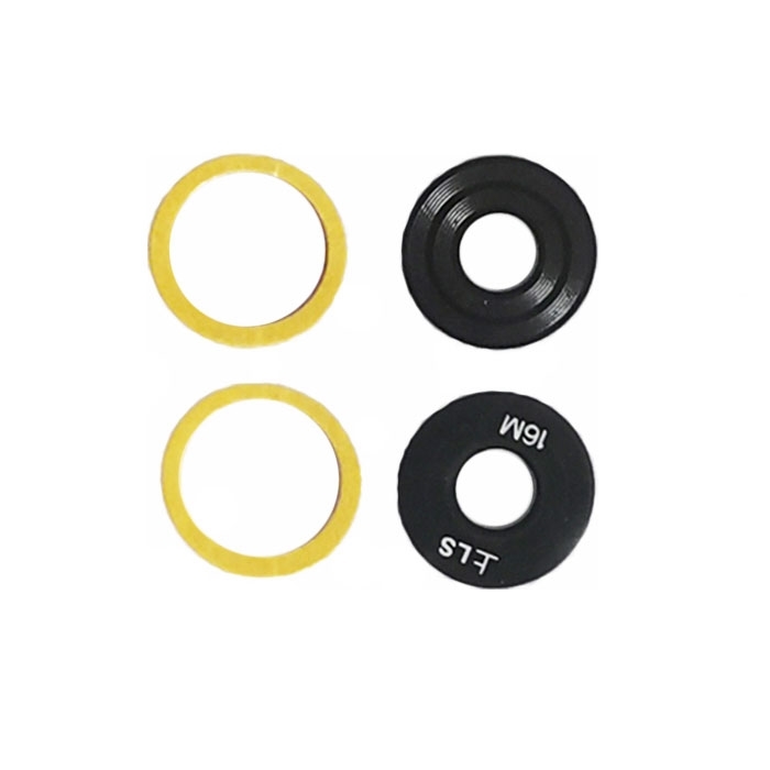 Τζαμάκι κάμερας (Camera Lens) για Motorola Moto EDGE 30 NEO 5G - Χρώμα: Μαύρο