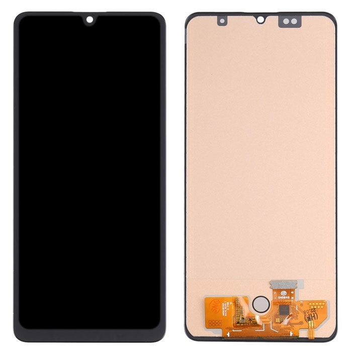 INCELL Οθόνη LCD ( NO fingerprint ) με Μηχανισμό Αφής Assembly για Samsung Galaxy A32 4G A325 - Χρώμα: Μαύρο