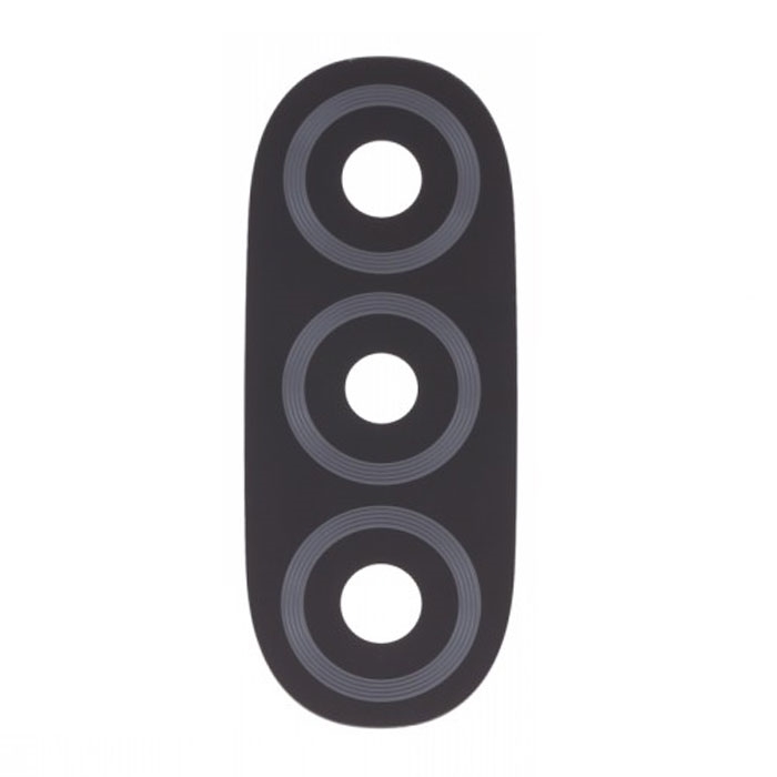 Τζαμάκι κάμερας (Camera Lens) για Motorola Moto E20 - Χρώμα: Μαύρο