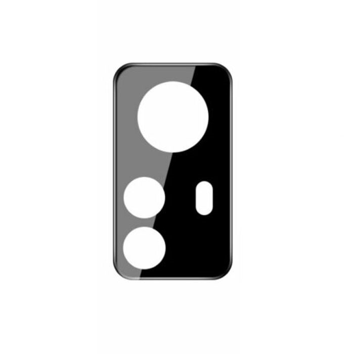 Τζαμάκι κάμερας (Camera Lens) για XIAOMI MI 12 LITE σετ 3 IN 1 - Χρώμα: Μαύρο