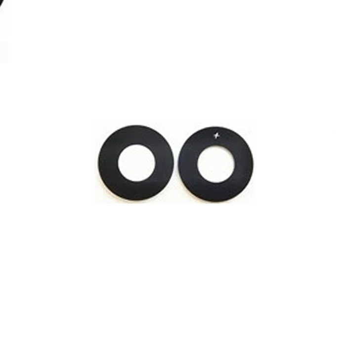 Τζαμάκι κάμερας (Camera Lens) για Xiaomi MI MAX 2 - Χρώμα: Μαύρο
