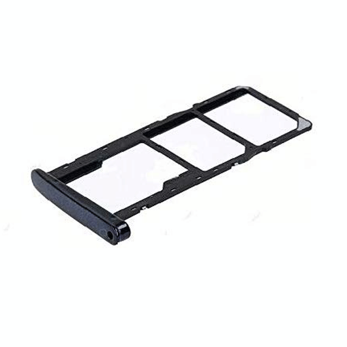 Υποδοχή κάρτας SIM Tray για Motorola MOTO G6 - Χρώμα: Μαύρο