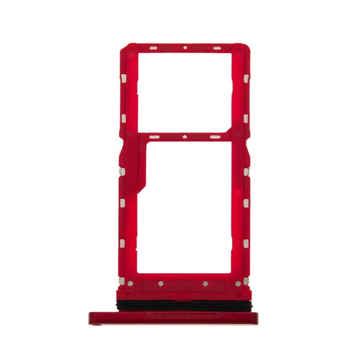 Υποδοχή κάρτας SIM Tray για Motorola MOTO G8 PLAY - Χρώμα: Κοκκίνο