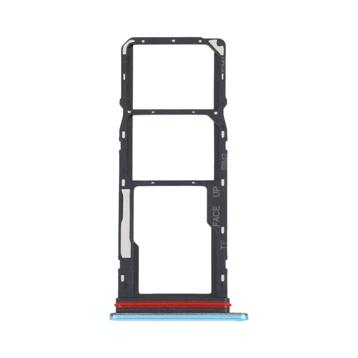 Υποδοχή κάρτας SIM Tray για Motorola MOTO G22 - Χρώμα: Μπλε