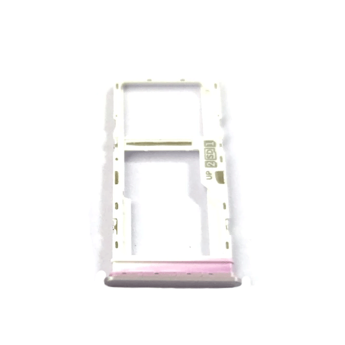 Υποδοχή κάρτας SIM Tray για Motorola MOTO G10 - Χρώμα: Ροζ