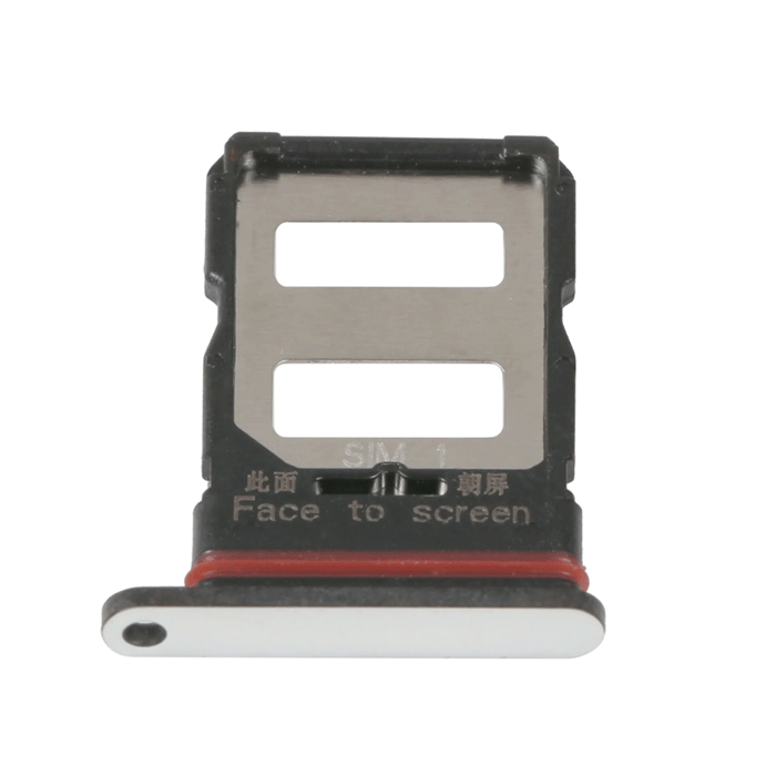 Υποδοχή κάρτας SIM Tray για Xiaomi POCO F4 / F4 GT - Χρώμα: KNIGHT SILVER
