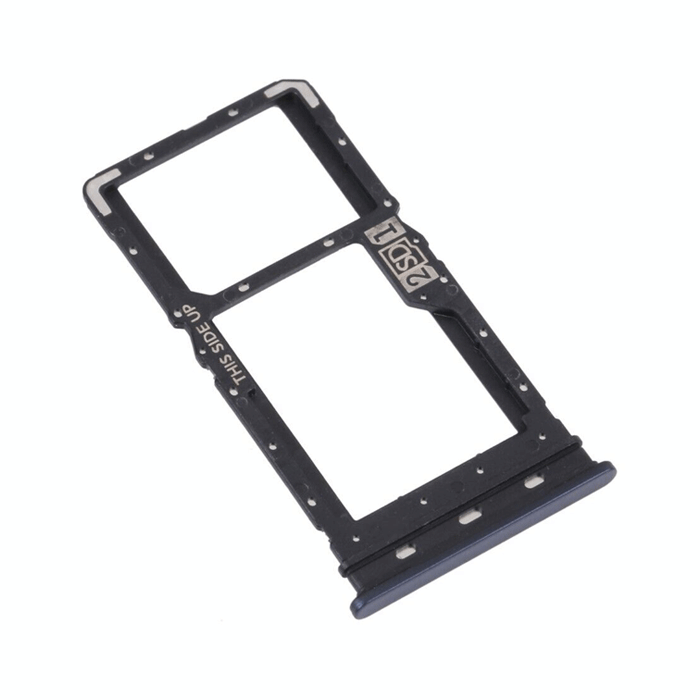 Υποδοχή κάρτας SIM Tray για Motorola MOTO G41 - Χρώμα: Μαύρο