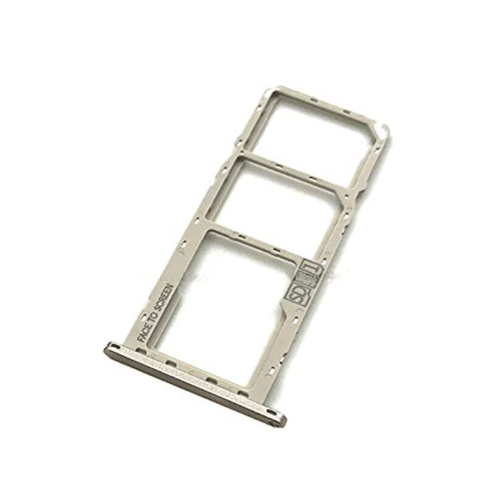 Υποδοχή κάρτας SIM Tray για Motorola MOTO G7 PLAY/ G7 OPTIMUS - Χρώμα: Χρυσό