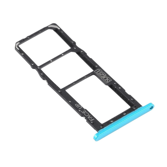 Υποδοχή κάρτας SIM Tray για Motorola MOTO G8 POWER LITE - Χρώμα: Μπλε