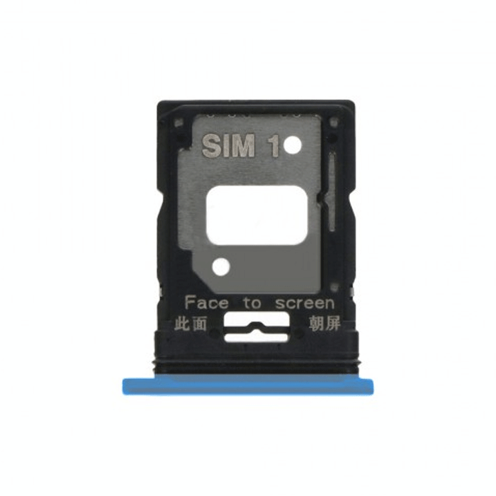 Υποδοχή κάρτας SIM Tray για Xiaomi MI 11 LITE 5G NE - Χρώμα: Μπλε