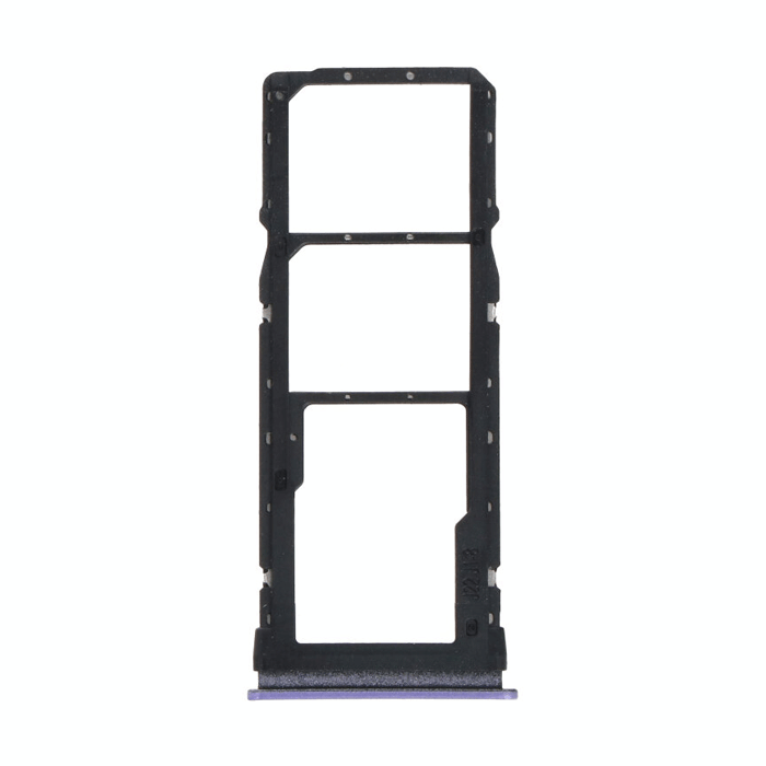Υποδοχή κάρτας SIM Tray για Xiaomi REDMI NOTE 9T / POCO M3 - Χρώμα: Μωβ